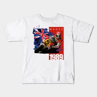 Magee YZR 1989 Kids T-Shirt